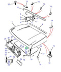 Retenue - Capot - ORIGINAL LAND ROVER