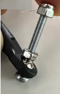 Control Rod - Metal Ball Joint Connection - AG PARTS