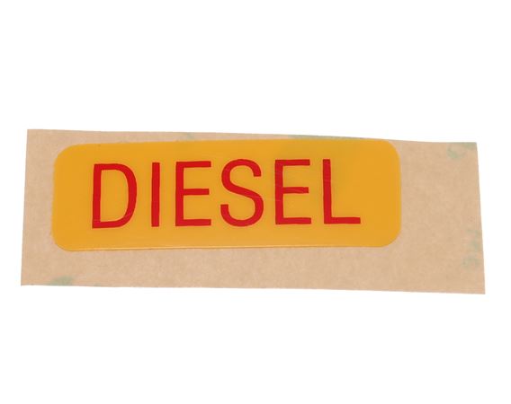 DECAL "DIESEL" - ORIGINAL LAND ROVER