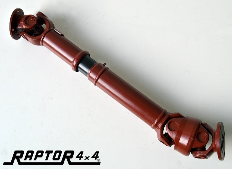 Transmisión Delantera/Trasera de Doble Nudo 200Tdi cerrado 66 cm, largo abierto 75 cm - RAPTOR
