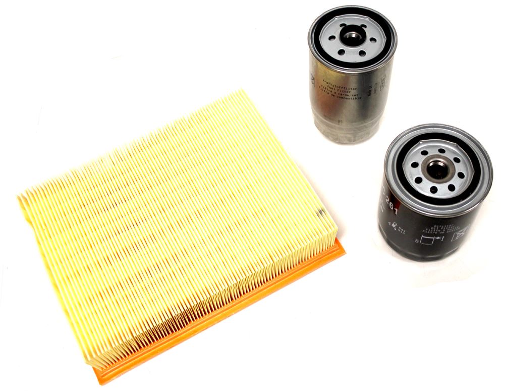 Kit de filtros - para motor 300TDI - PR2 ALLMAKES