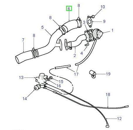 EGR Pipe - ALLMAKES