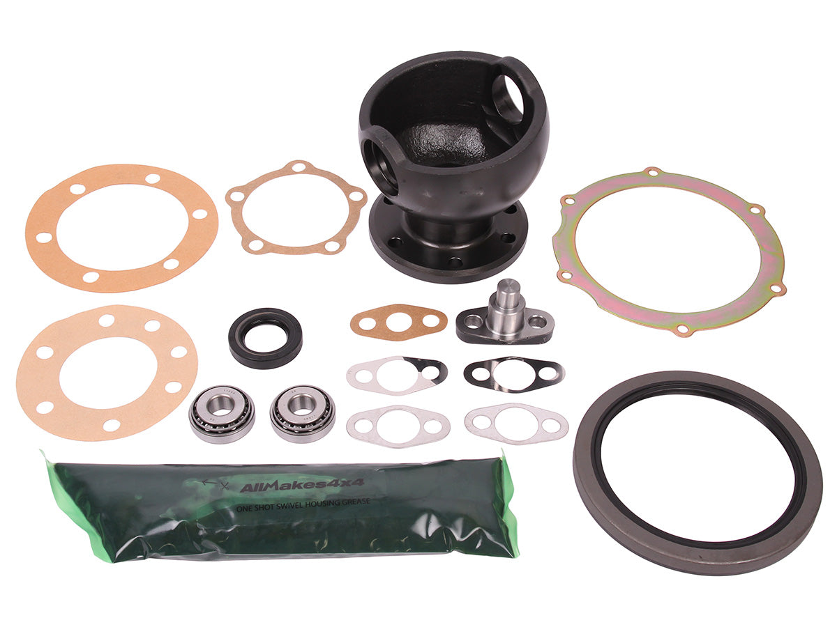 Kit Completo de Retenes y Rodamientos con Copa - Retén 12 mm - ALLMAKES