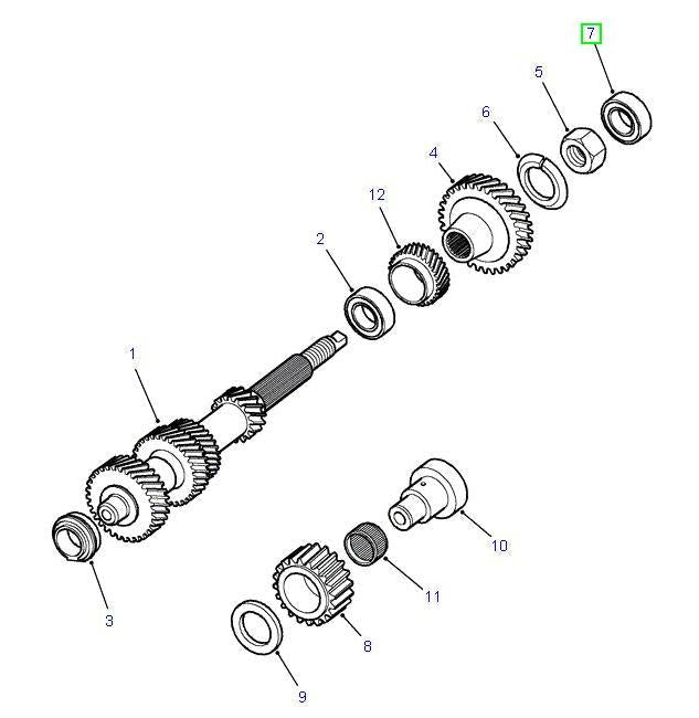 Taper roller bearing - ALLMAKES