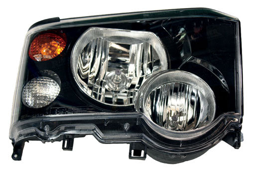Headlamp & Flasher Assy RH LHD - ORIGINAL LAND ROVER