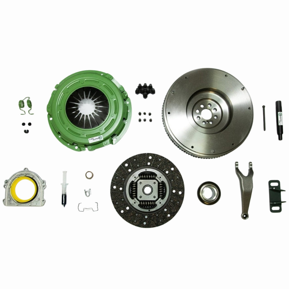 Kit Embrague Reforzado y Volante Monomasa - L.O.F. CLUTCHES