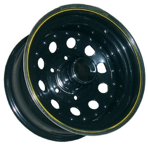 Llanta Negra Modular BULLFACE - 5X120 8X16 ET-20