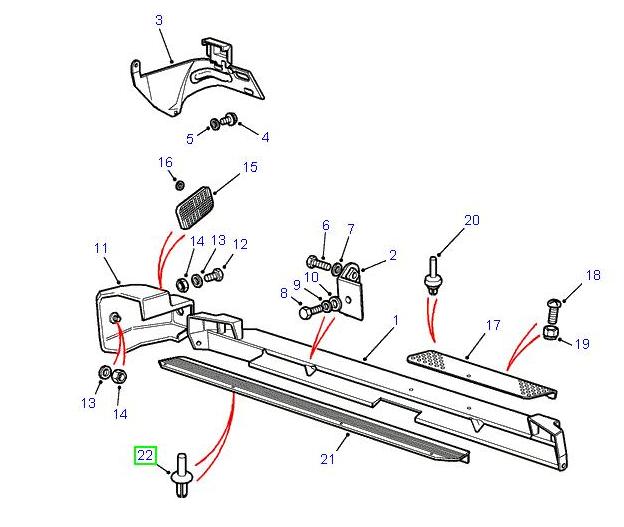 CLIP TRIM - 5 Units - EUROSPARE