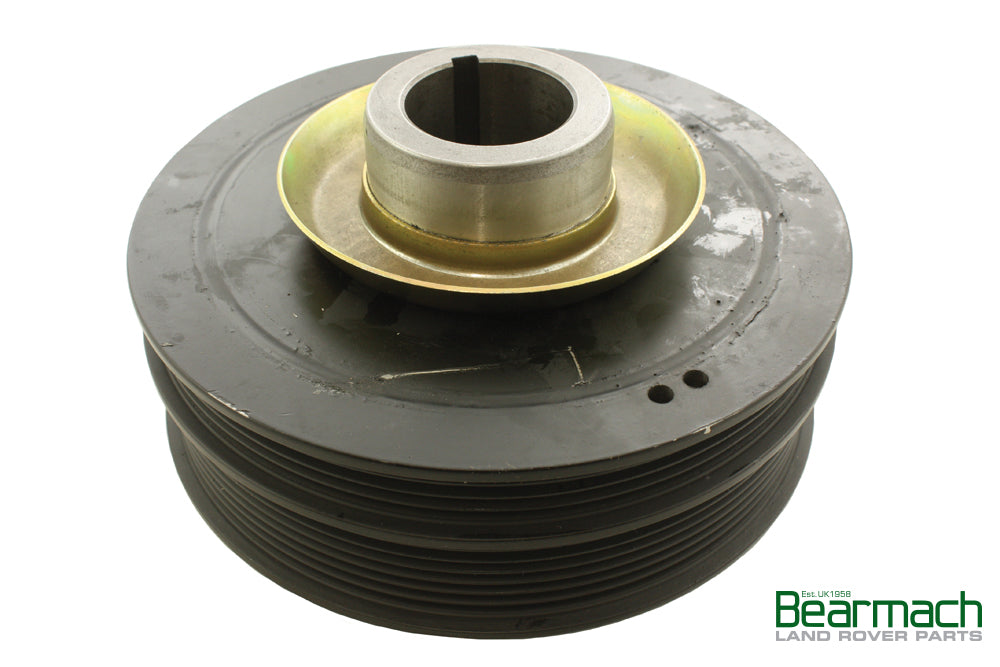 Amortiguador vibración torsión cigüeñal - Polea Damper - ALLMAKES