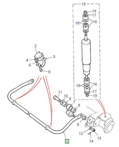 Nut - hex. - Front Suspension - ALLMAKES