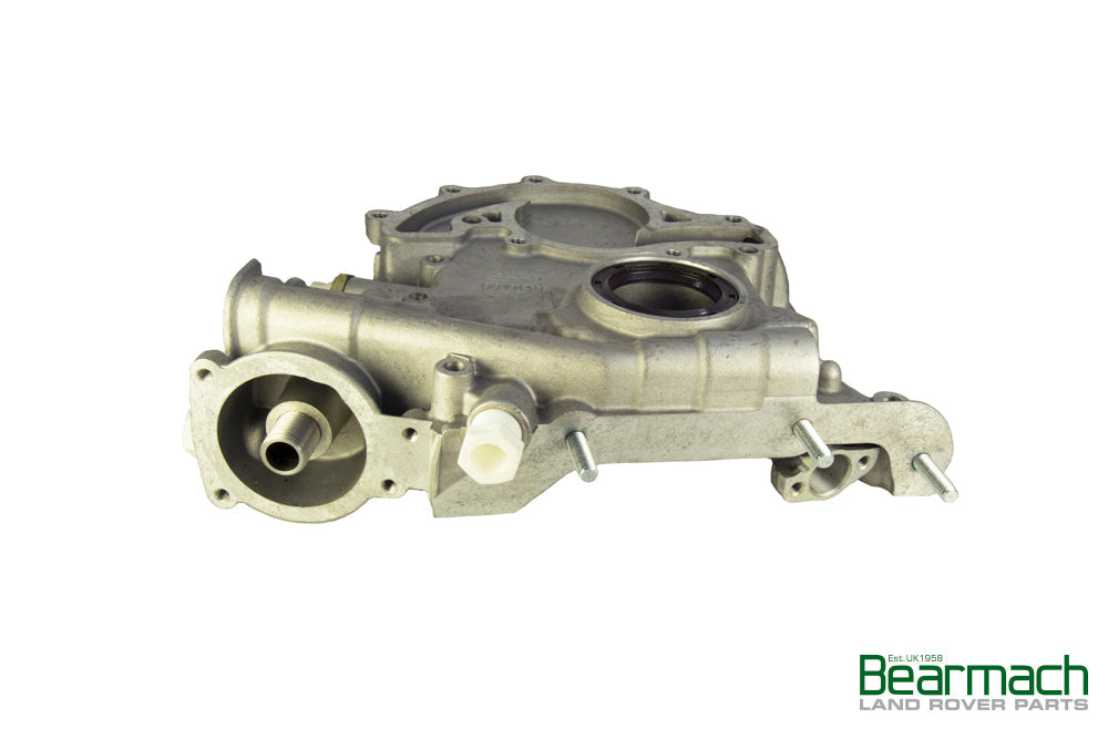 Tapa Motor - Bomba de Aceite - ORIGINAL LAND ROVER