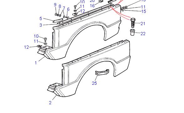 Aileron avant - Côté droit - Plastique - AG PARTS
