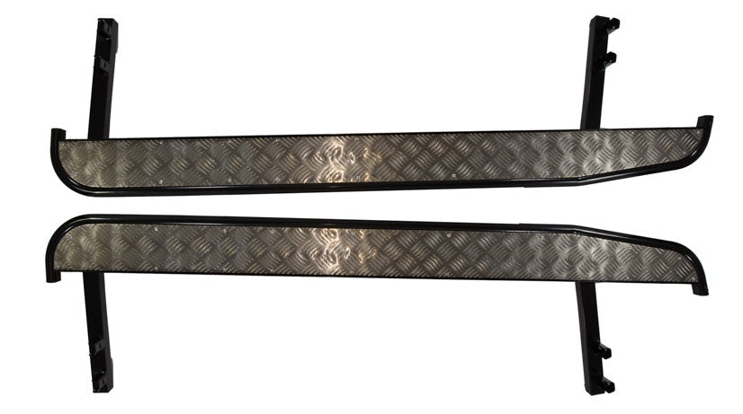 Estriberas Plataforma con Superficie Aluminio - AG PARTS