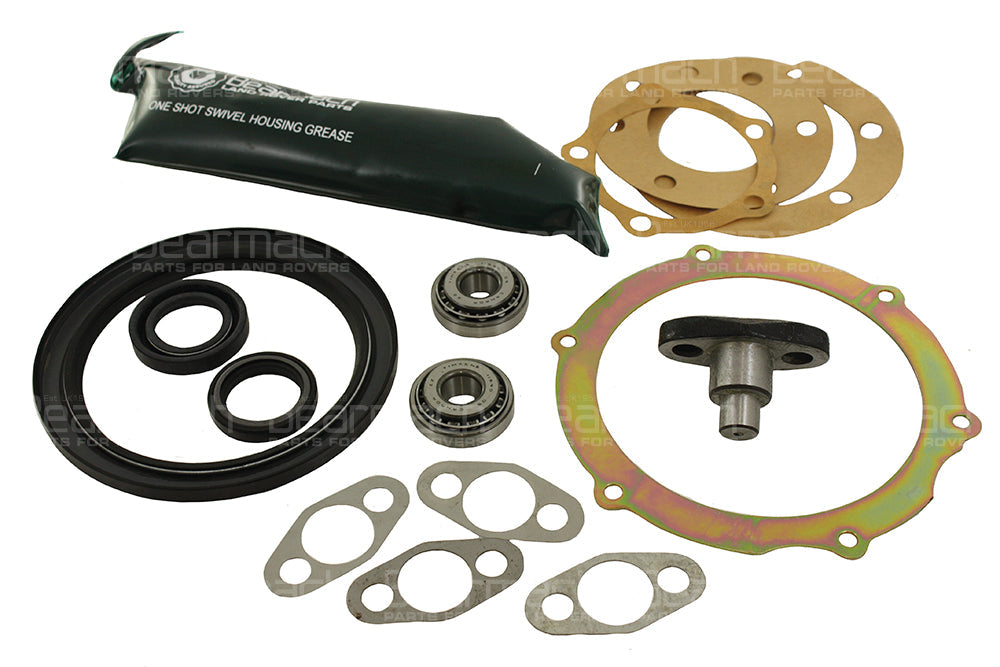 Kit completo reemplazo juntas y rodamientos - Sin copa. Reten 9mm - ALLMAKES