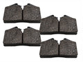 Pastillas de Freno Traseras - para Kit AG464 - ALCON