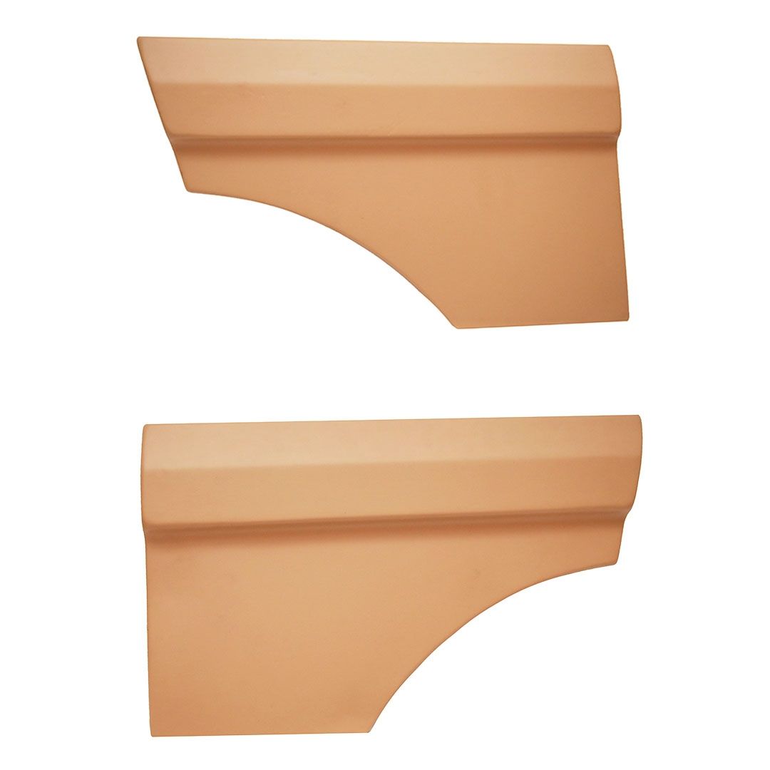 Paire d'œillets latéraux arrière - Finition Palomino - EXMOOR TRIM