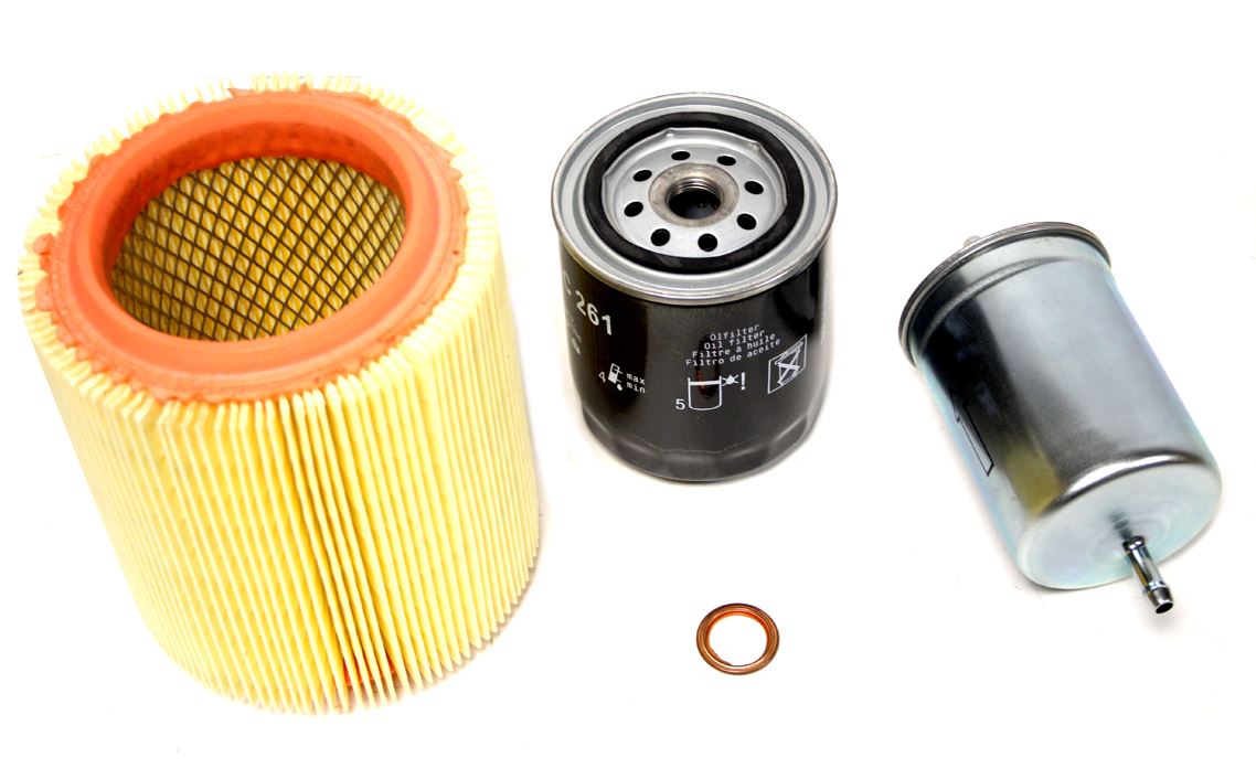 Kit de Filtros - para motor 3.5/3.9 EFI - ALLMAKES
