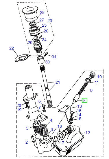 Plunger - Oil Pump