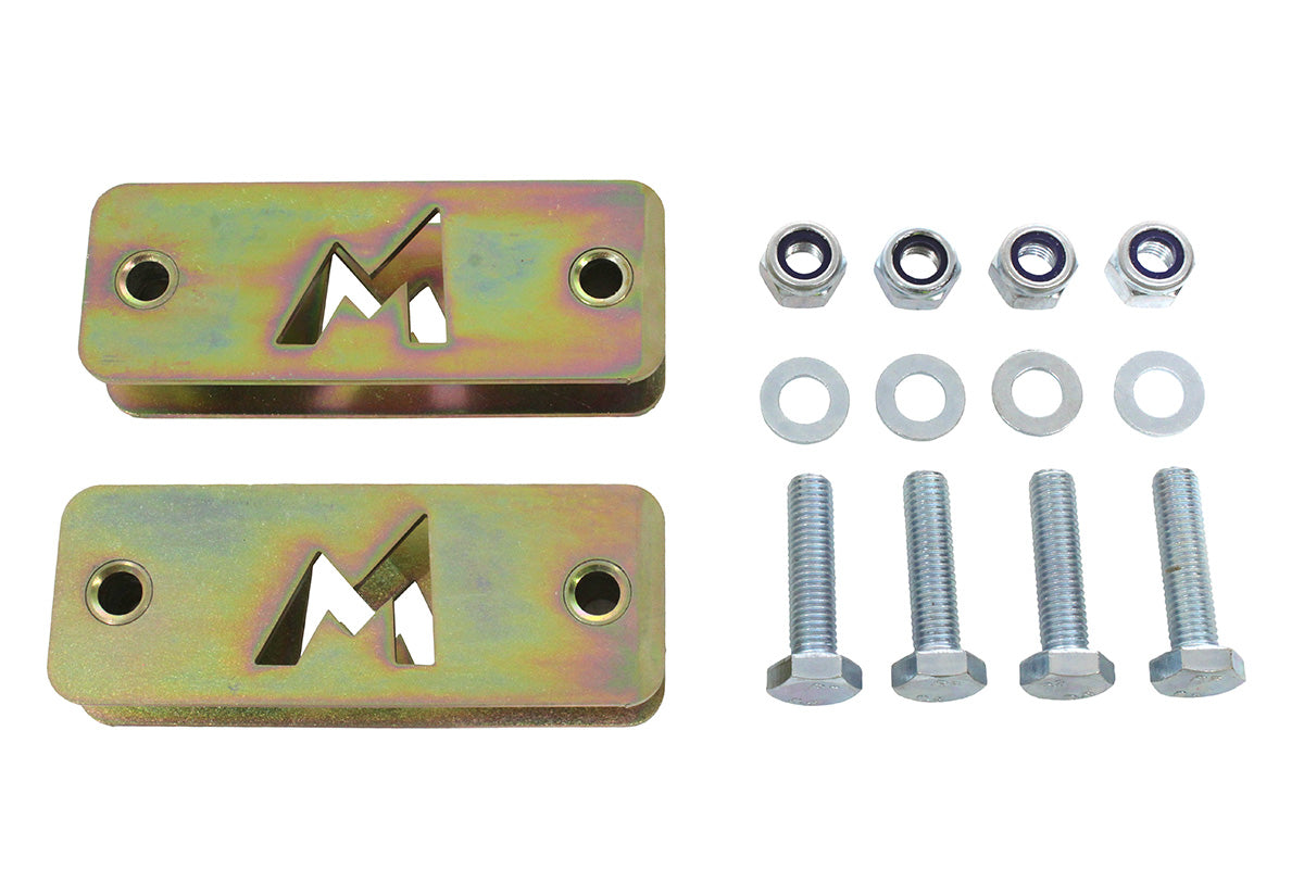 2-Hole Front and Rear Stabilizer Bar Supplement Kit. for vehicles with a suspension height of +5cm. - TERRAFIRMA