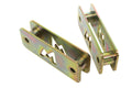 2-Hole Front and Rear Stabilizer Bar Supplement Kit. for vehicles with a suspension height of +5cm. - TERRAFIRMA