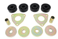 Polyurethane Suspension Bush Kit - Black - Rear Radius Arm - ALLMAKES