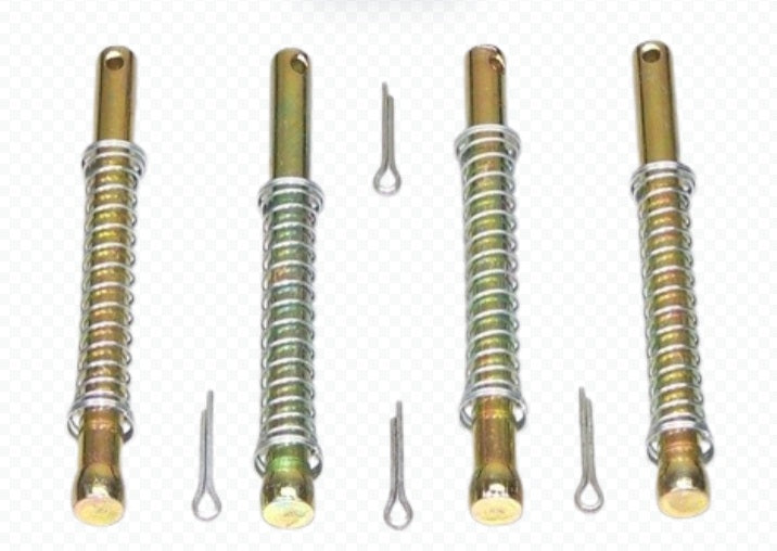 Kit Sujeción Pastillas de Freno - Delanteras - Con Disco macizo - AG PARTS
