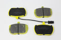 Front brake pads - High Performance - TERRAFIRMA