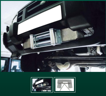 Soporte cabrestante Discovery 1 - AG PARTS