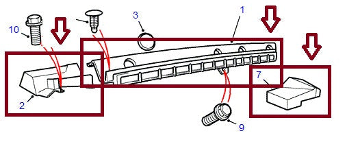 Moldeado Extensión Toma de Aire Completo - Negro - AG PARTS