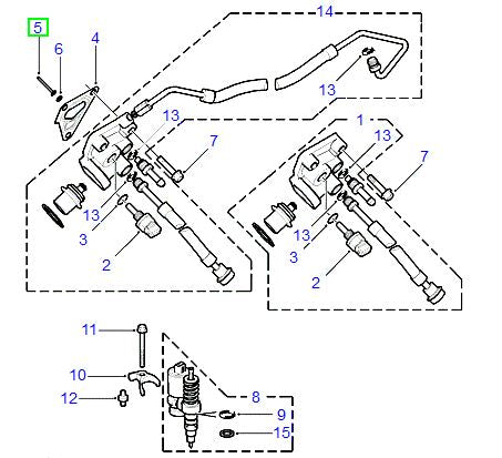 Filtre à carburant - Régulateur de pression - ALLMAKES