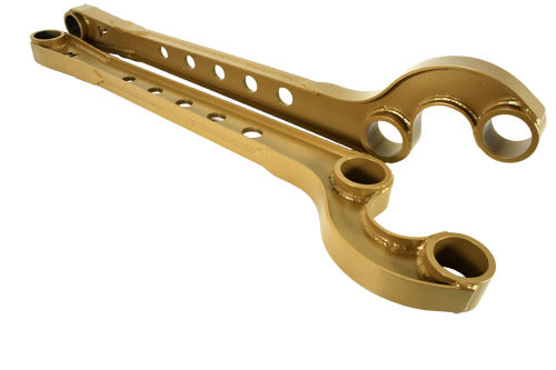 TERRAFIRMA 3 DEGREE CASTER CORRECTED FRONT RADIUS ARMS FOR DISCO 2