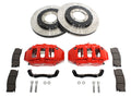 Kit de Frenos Delantero - de 6 Pistones - Pinza Roja - ALCON