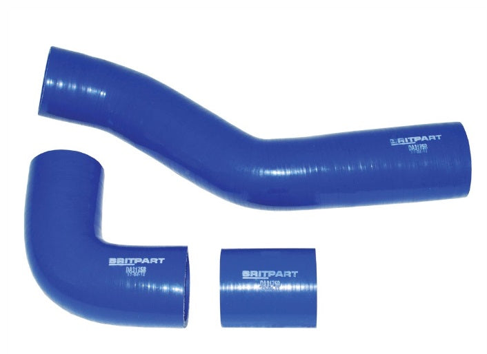 Kit de manchons en silicone - Bleus - Turbo et Intercooler - ALLMAKES