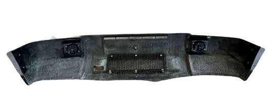 Paragolpes Delantero En Fibra - Negro - Incluye Antinieblas - AG PARTS