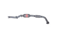 Exh Front Pipe with CAT Flexi - PR2 ALLMAKES