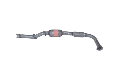 Conjunto tubo bajada escape (con catalizador) - PR2 ALLMAKES