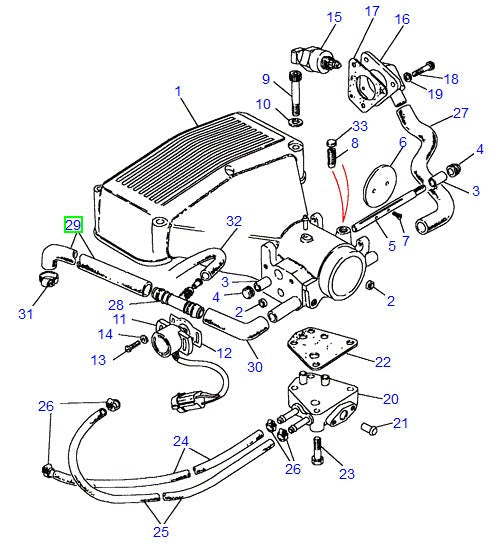 Flame Trap Hose - ALLMAKES