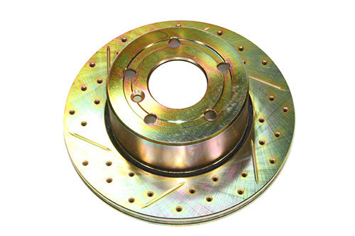 DISCO FRENO DELANTERO VENTILADO - Discovery 2 PRECIO PAREJA - TERRAFIRMA