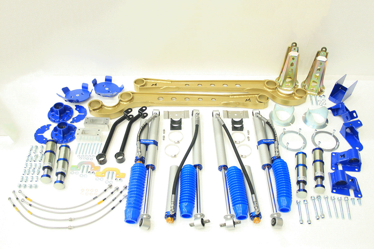 Kit de dislocation extrême + 5" / 12,5cm. - TERRAFIRMA