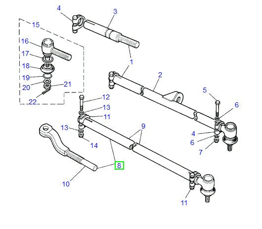 Drag Link Tube - ALLMAKES
