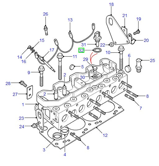 Washer - sealing - ALLMAKES 4X4
