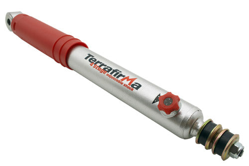 Amortiguador Stage 4 Trasero - +2" (5cm. aprox.) - Válido para Def90/110/130/D1/RRC - TERRAFIRMA