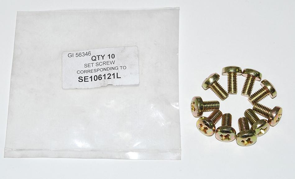 SCREW - M6 x 12mm - ALLMAKES 4X4