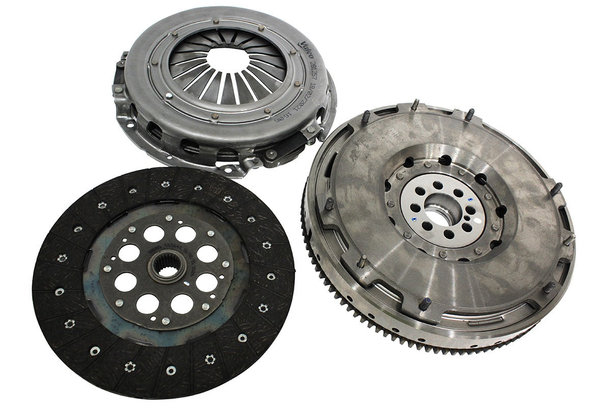 Ensemble embrayage et volant moteur TD5 - Roulement non inclus - VALEO