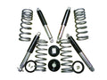 Air to coil conversion kit 2" lift inc front & rear medium load springs & std travel All Terrain shocks - TERRAFIRMA