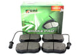 Pastilla Freno Delanteras - UNI-BRAKES