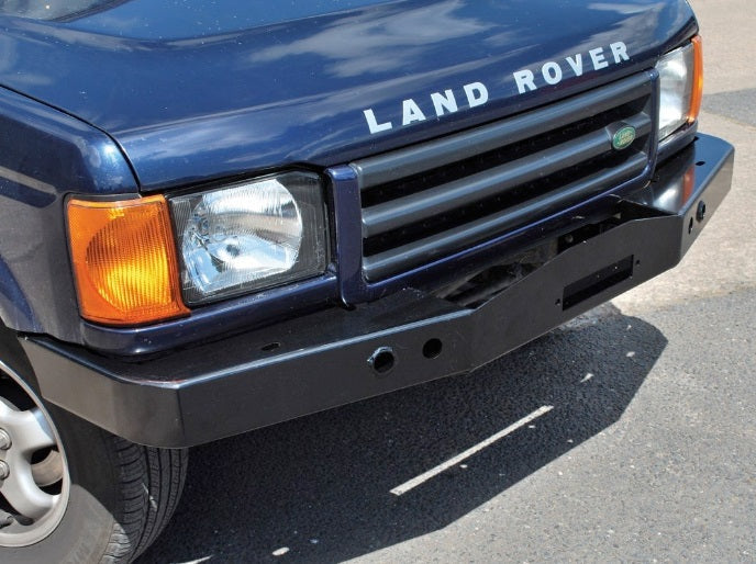 HEAVY-DUTY STEEL WINCH BUMPER - ALLMAKES