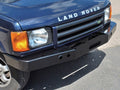 HEAVY-DUTY STEEL WINCH BUMPER - ALLMAKES