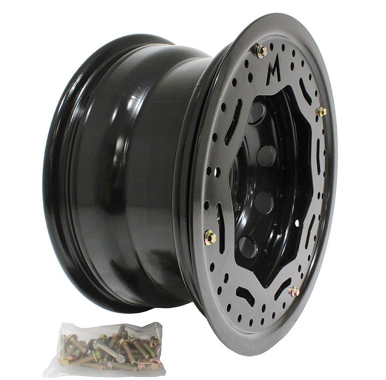 Terrafirma roue 8x16 ET10 Beadlock Acier DEF / D1 / RRC