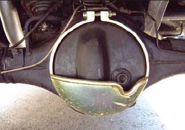 Diff Guard - Rover Type Differential - AG PARTS